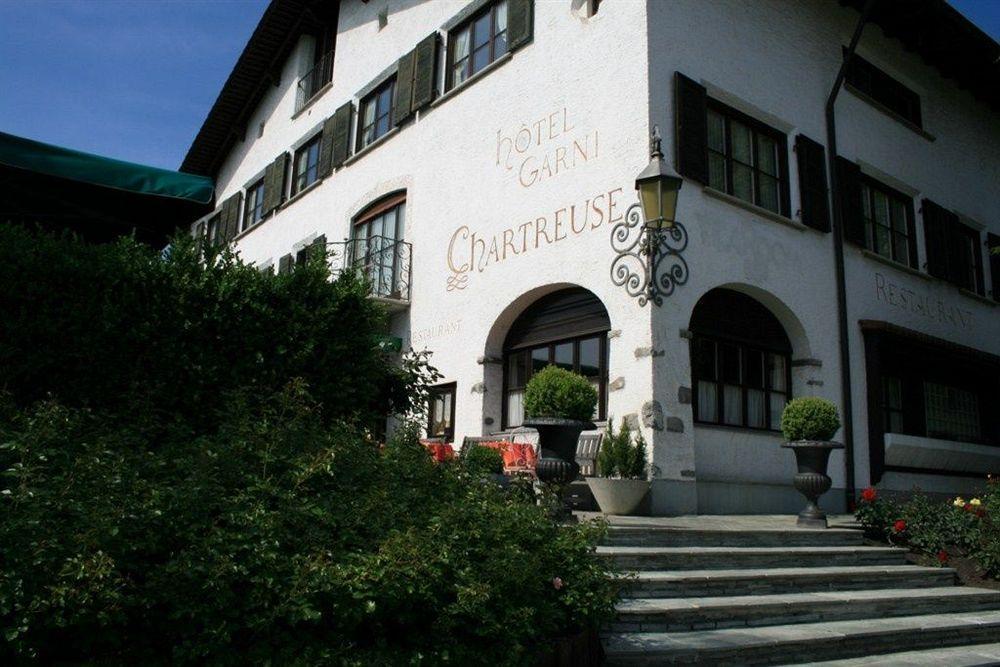 Italian Lifestyle Hotel & Osteria Chartreuse Тун Екстериор снимка
