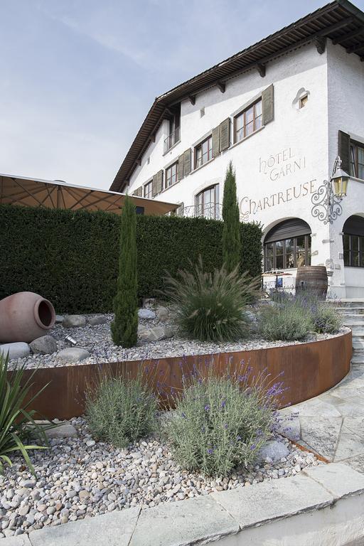 Italian Lifestyle Hotel & Osteria Chartreuse Тун Екстериор снимка